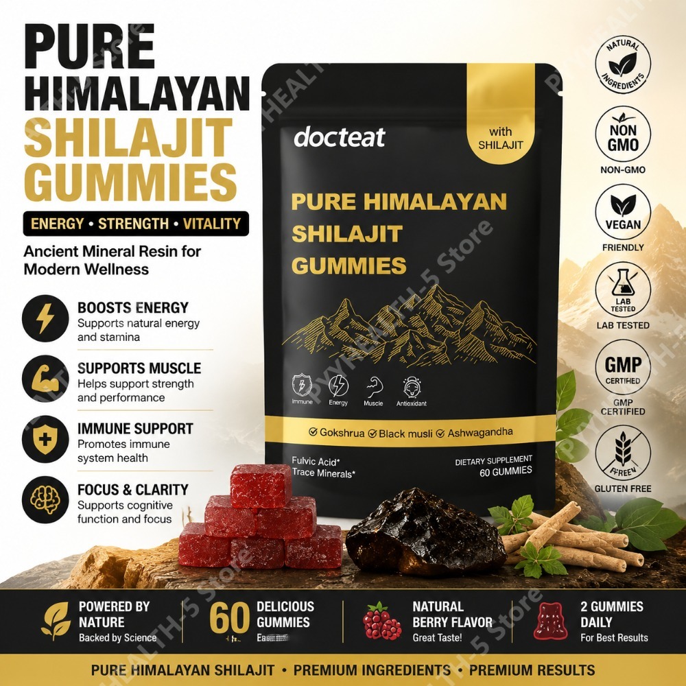 Herbal Wellness For You - ด็อกทีท ชิลลาจิต จิมมี่ส์ ผสมอัชวากันธา สมุนไพรธรรมชาติ บำรุงสุขภาพประจำวัน