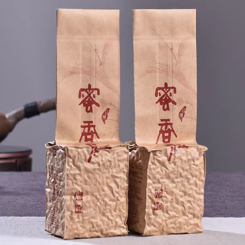 Herbal Wellness Tea - ชาดำไต้หวันแท้ รสชาติกลมกล่อมด้วยน้ำผึ้ง บรรจุในถุงฟอยล์อะลูมิเนียม เกรดพิเศษ ชาอูหลงแบบหนา บรรจุในถุงสุญญากาศ