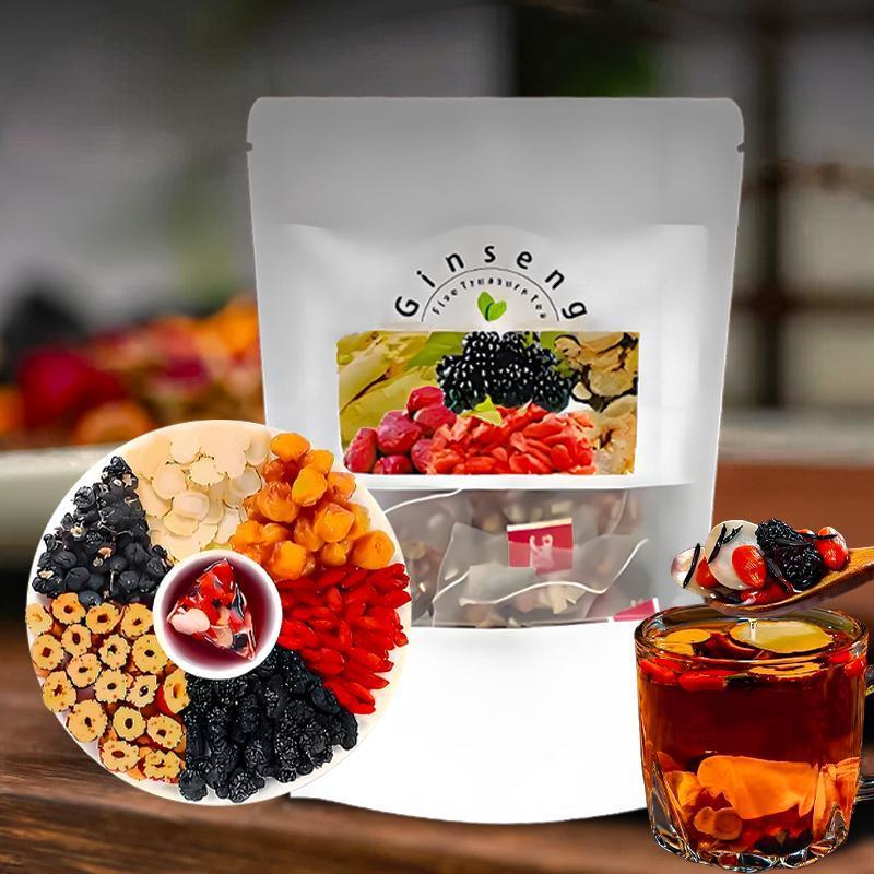 Herbal Wellness For You - ชาโสมห้าสมบัติ ช่วยเพิ่มพลังงานตามธรรมชาติ เสริมภูมิคุ้มกัน สมุนไพรเพื่อสุขภาพ ชาออร์แกนิกแบบดั้งเดิม ช่วยเพิ่มพลังชีวิตประจำวัน