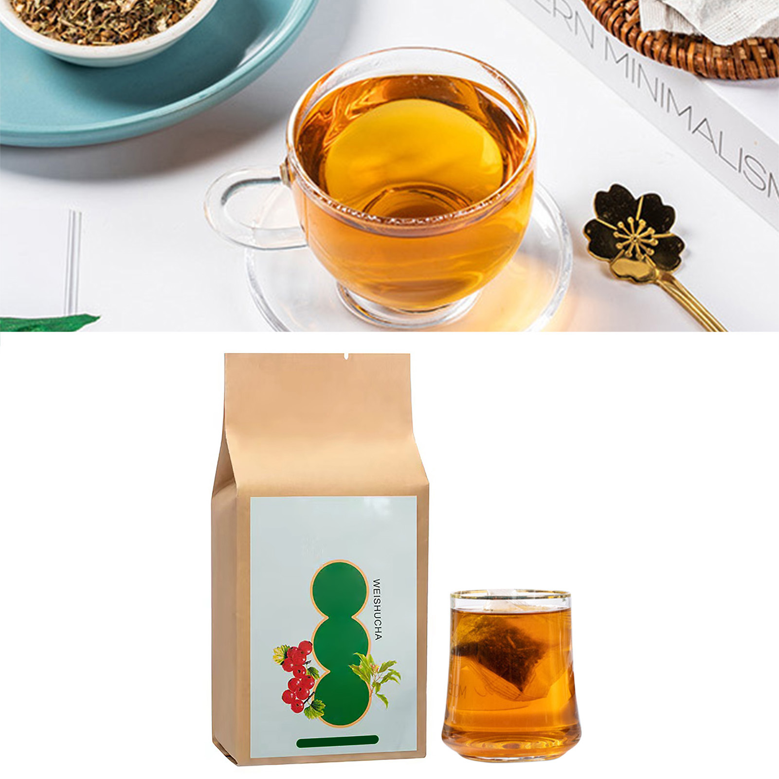 Herbal Wellness For You - 30 ซอง ชากระวาน ชาสมุนไพรออร์แกนิกเพื่อสุขภาพ ชากระวานเพื่อสุขภาพ