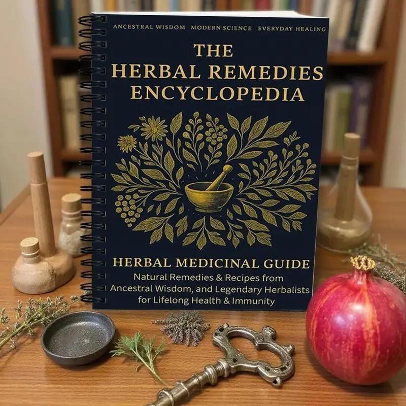 Herbal Wellness For You - คู่มือสมุนไพรประจำบ้านแบบง่ายๆ: คุณสมบัติของพืชและประโยชน์ต่อสุขภาพจากธรรมชาติ