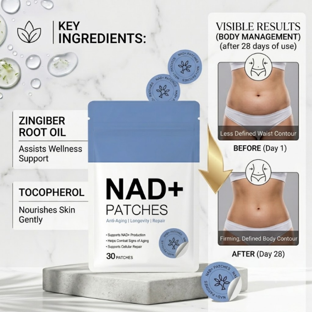 Herbal Weight Gain - 30 ชิ้นแผ่นแปะกระชับสัดส่วนชาเขียวแอล-คาร์นิทีนเผาผลาญไขมันลดน้ำหนักสติกเกอร์ทรานส์เดอร์มอล แอนตี้เซลลูไลท์ บอดี้แคร์