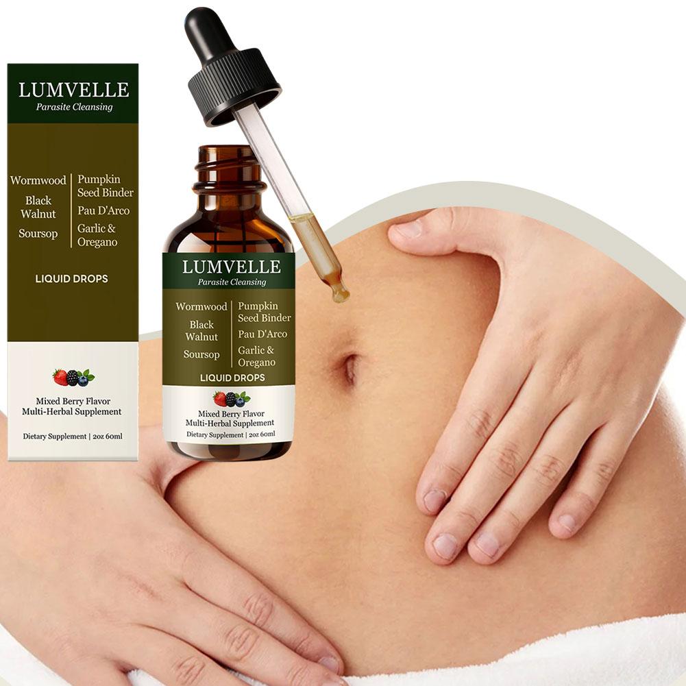 Herbal Wellness Tincture - น้ำยาสมุนไพรวอร์มวูด 60 มล. ชนิดหยด ปราศจากแอลกอฮอล์ สำหรับทำความสะอาดลำไส้