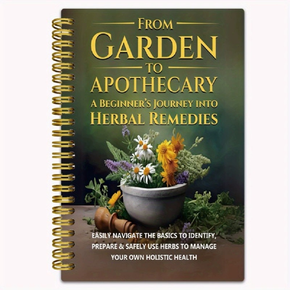 Herbal Wellness For You - จากสวนสู่ร้านขายยา การเดินทางของผู้เริ่มต้นสู่การรักษาด้วยสมุนไพร หนังสือสุขภาพประจำวันจากธรรมชาติและสมุนไพร