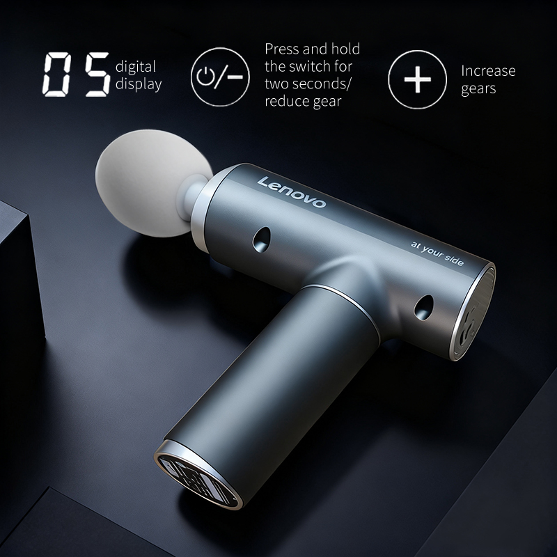 ปืนนวดกล้ามเนื้อ Lenovo รุ่น N - Health Wellness บทวิจารณ์และราคา