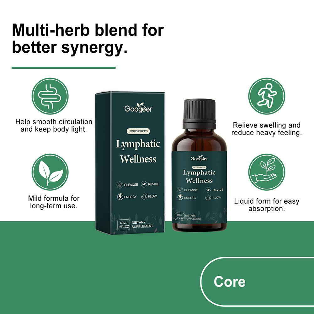 หยดสมุนไพรบำรุงน้ำเหลือง น้ำยา - Herbal Wellness Tincture บทวิจารณ์และราคา
