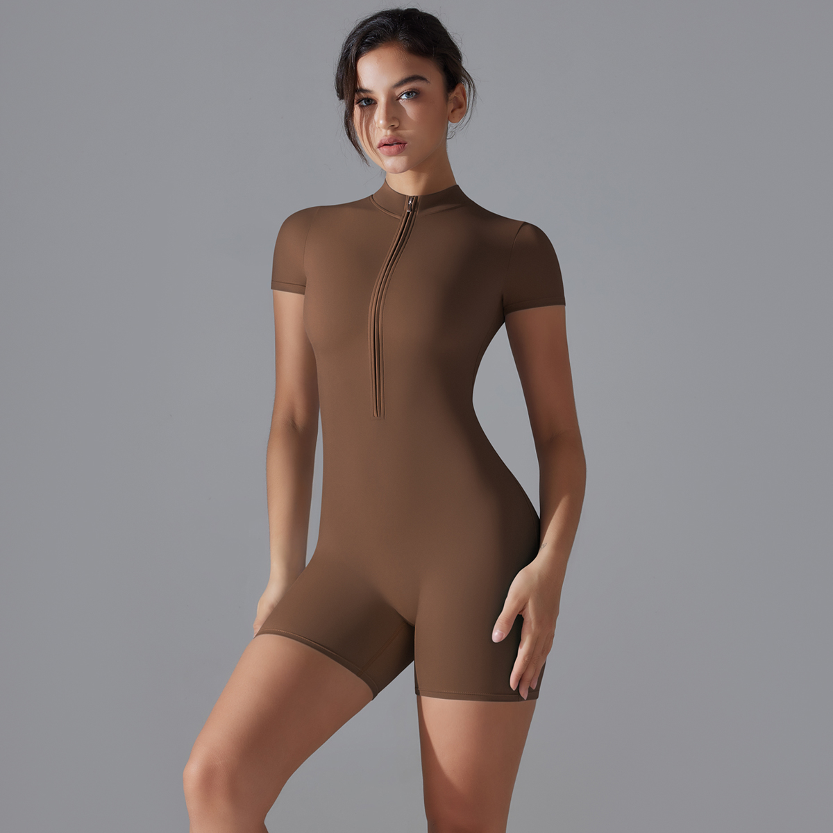 ชุดโยคะชุดสตรี One- Piece ชุดซ - Herbal Yoga บทวิจารณ์และราคา