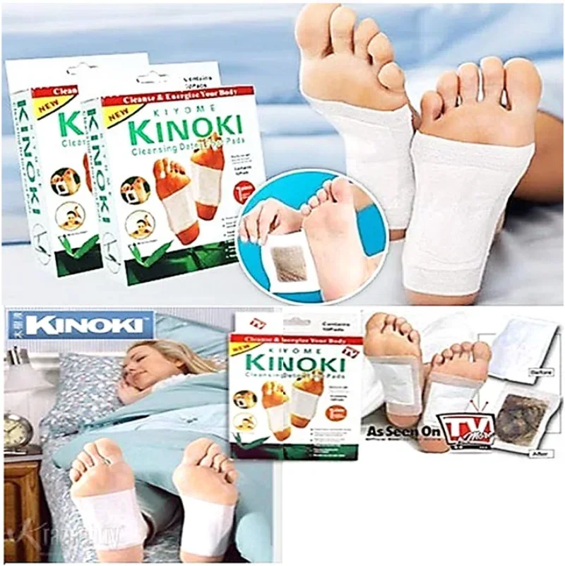 เกาหลี Kinoki ทําความสะอาด Det - Herbal Wellness For You บทวิจารณ์และราคา
