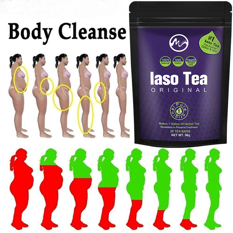 ชาลาโซ่ ดีท็อกซ์ ไออาโซ่ คลีนเ - Herbal Weight Gain บทวิจารณ์และราคา