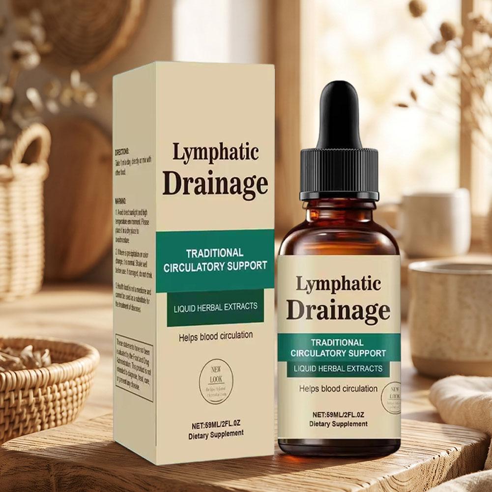 หยดบำรุงการไหลเวียนของน้ำเหลือ - Herbal And Wellness Products บทวิจารณ์และราคา