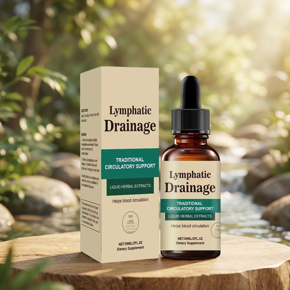 หยดบำรุงการไหลเวียนของน้ำเหลือ - Herbal And Wellness Products บทวิจารณ์และราคา