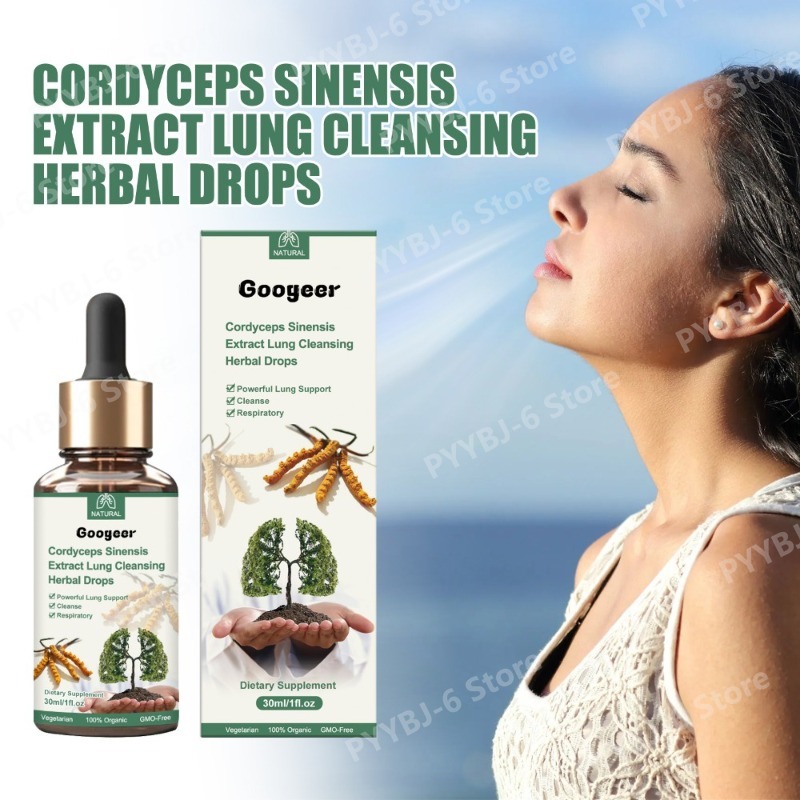 สารสกัดถั่งเช่าชนิดหยด ผสมมัลล - Herbal Wellness For You บทวิจารณ์และราคา
