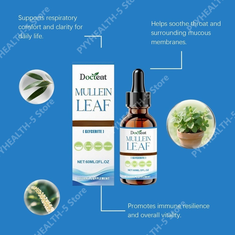 ด็อกทีท มัลลีน ลีฟ ทิงเจอร์ ดร - Herbal Wellness Tincture บทวิจารณ์และราคา