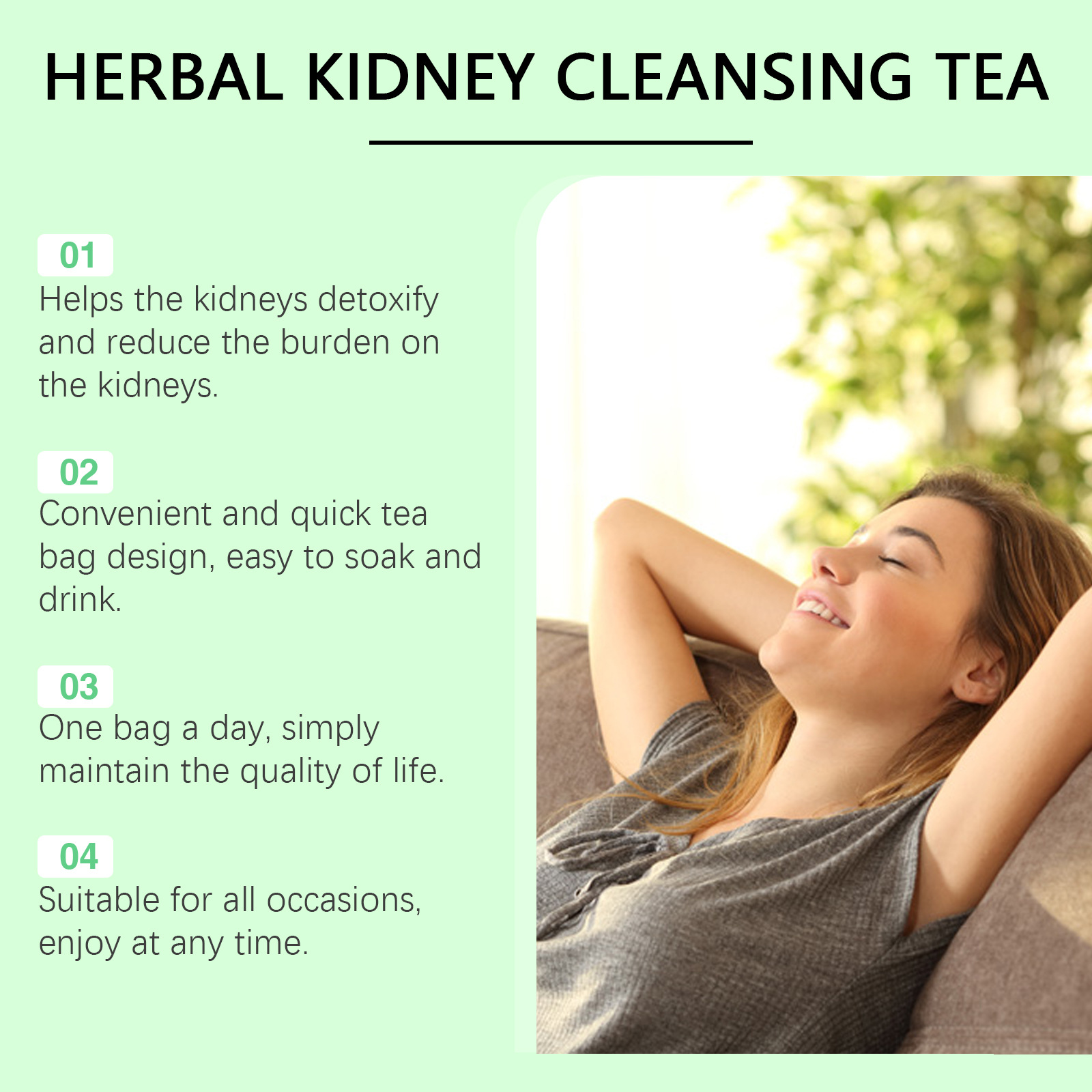 ชาดีท็อกซ์ล้างไต สมุนไพรบำรุงร - Herbal Weight Gain บทวิจารณ์และราคา