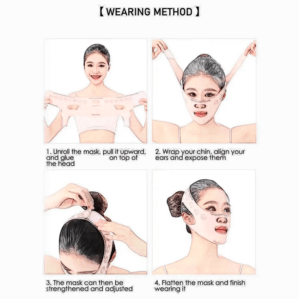 ผ้าพันหน้าเรียวกระชับรูปหน้า V - Health Wellness บทวิจารณ์และราคา