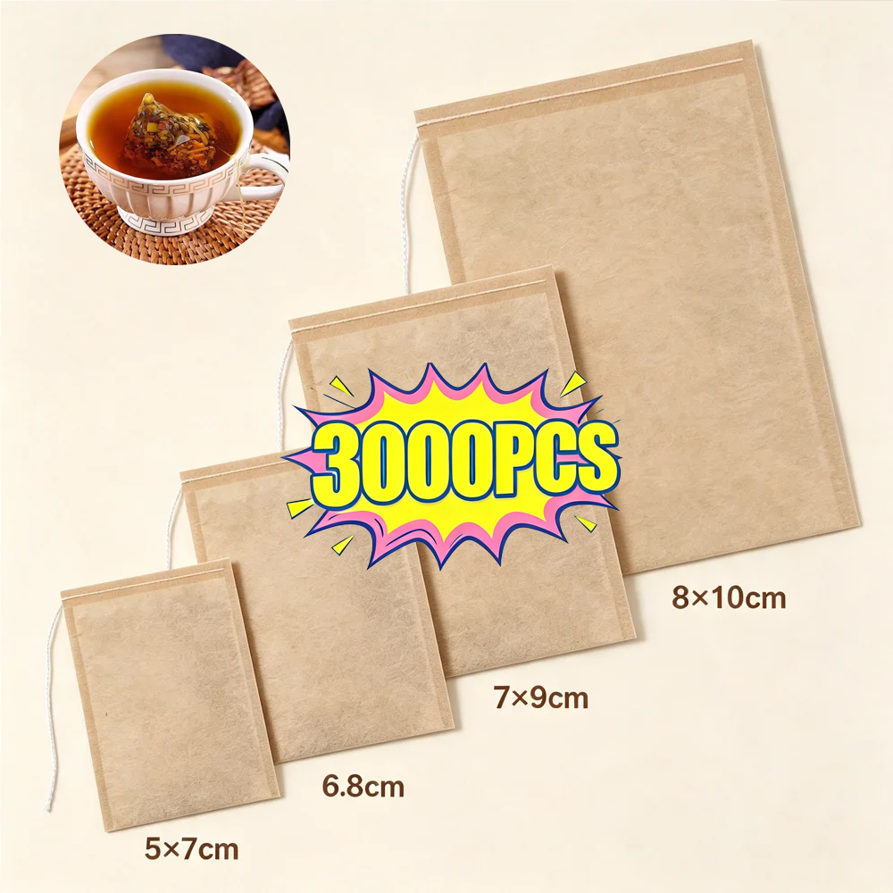 ถุงกรองชาแบบใช้แล้วทิ้ง 100/30 - Herbal Wellness Tea บทวิจารณ์และราคา