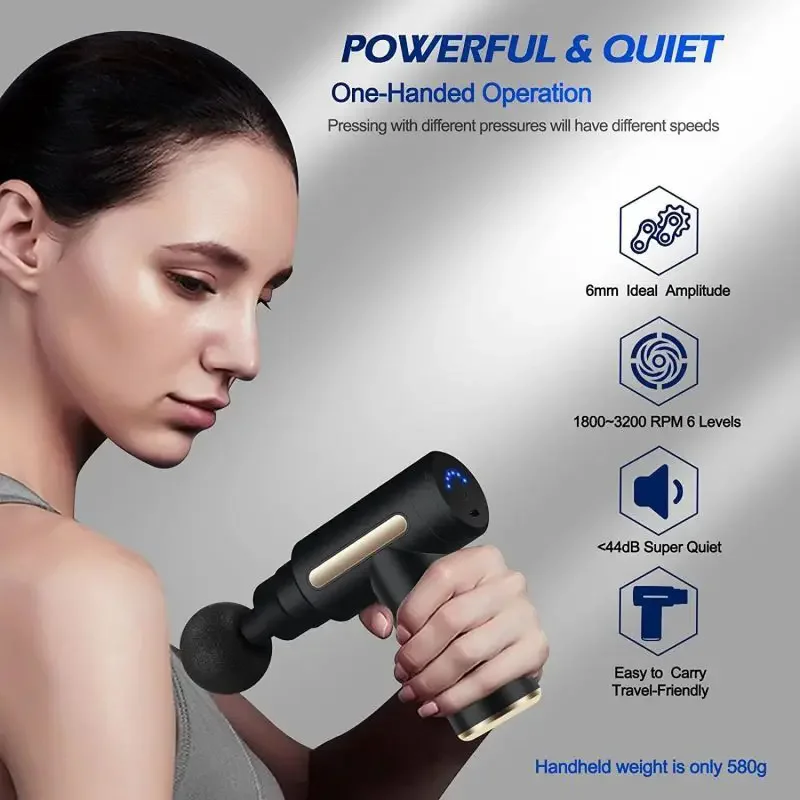 2024 แบบพกพา fascia ปืนกลับคอข - Health Wellness บทวิจารณ์และราคา