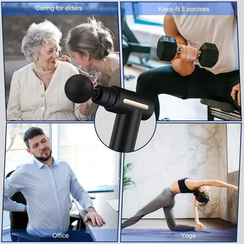 2024 แบบพกพา fascia ปืนกลับคอข - Health Wellness บทวิจารณ์และราคา