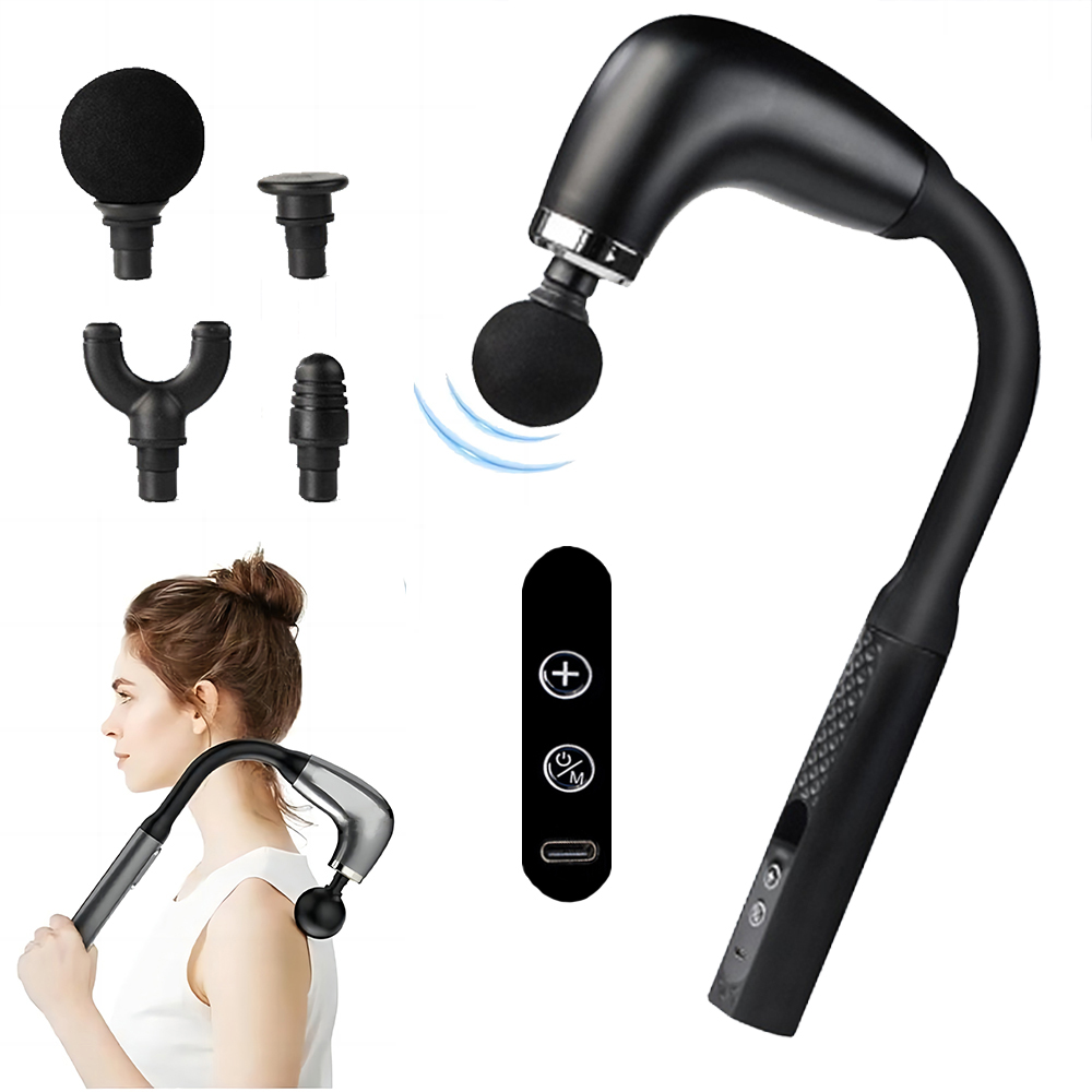 แบบพกพา Fascial นวดปืนไฟฟ้า Pe - Health Wellness บทวิจารณ์และราคา