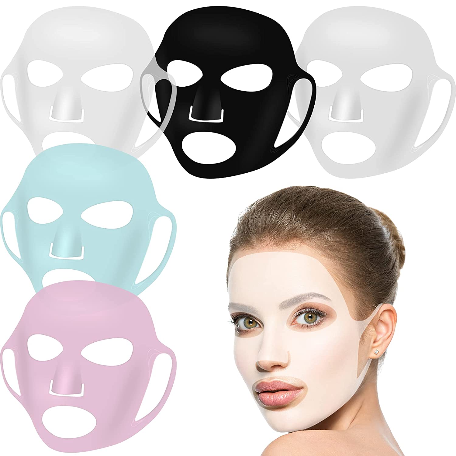 ซิลิโคน Face Mask Holder สําหร - Health Wellness บทวิจารณ์และราคา
