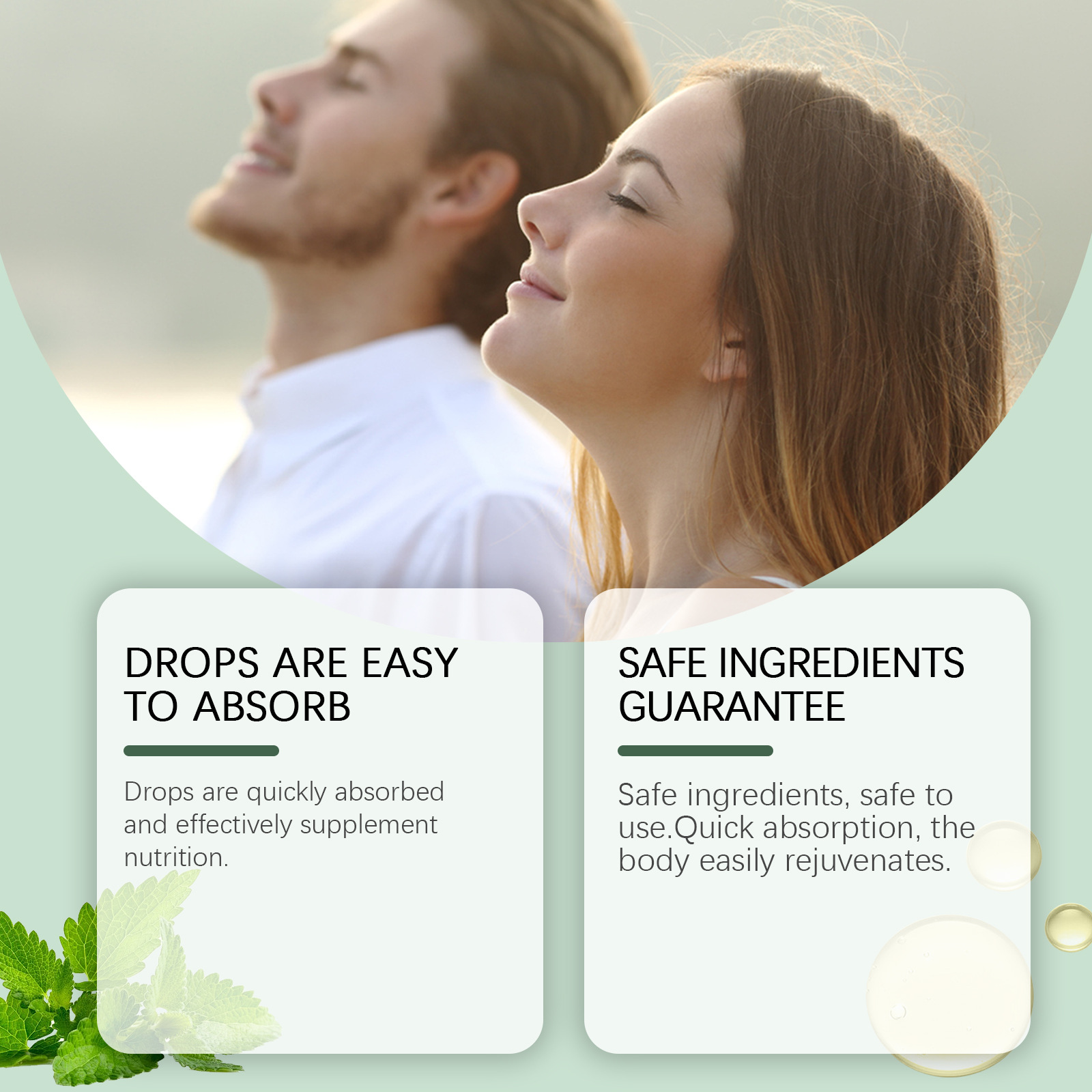 หยดสมุนไพรเปปเปอร์มินต์ ช่วยบำ - Herbal Wellness Tincture บทวิจารณ์และราคา