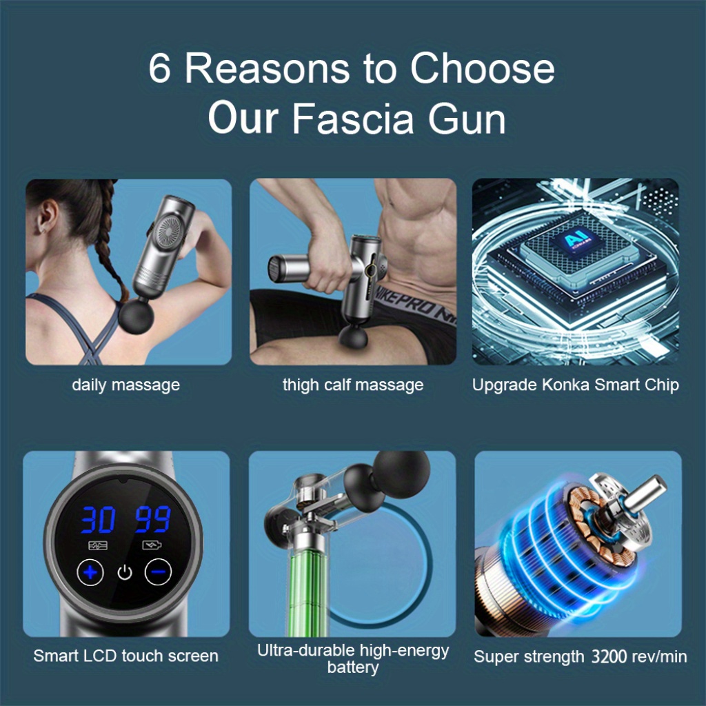 99 ระดับนวดปืน Fascia กล้ามเนื - Health Wellness บทวิจารณ์และราคา