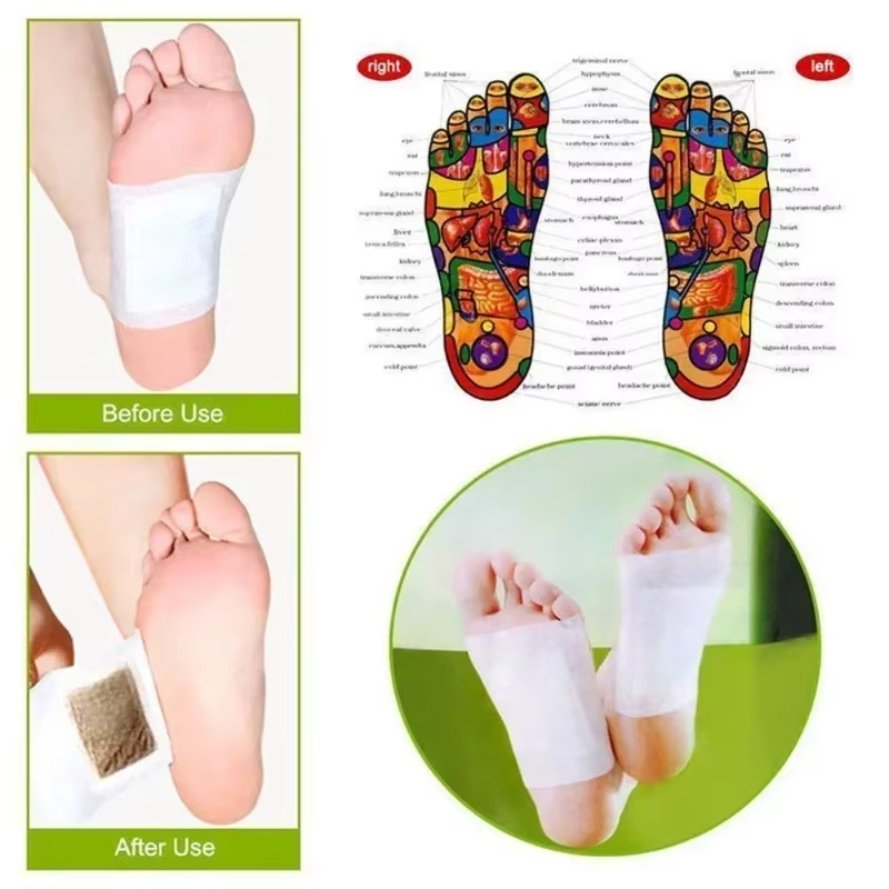 1/2/3/5 ถุงแผ่นสมุนไพรดีท็อกซ์ - Herbal And Wellness Products บทวิจารณ์และราคา