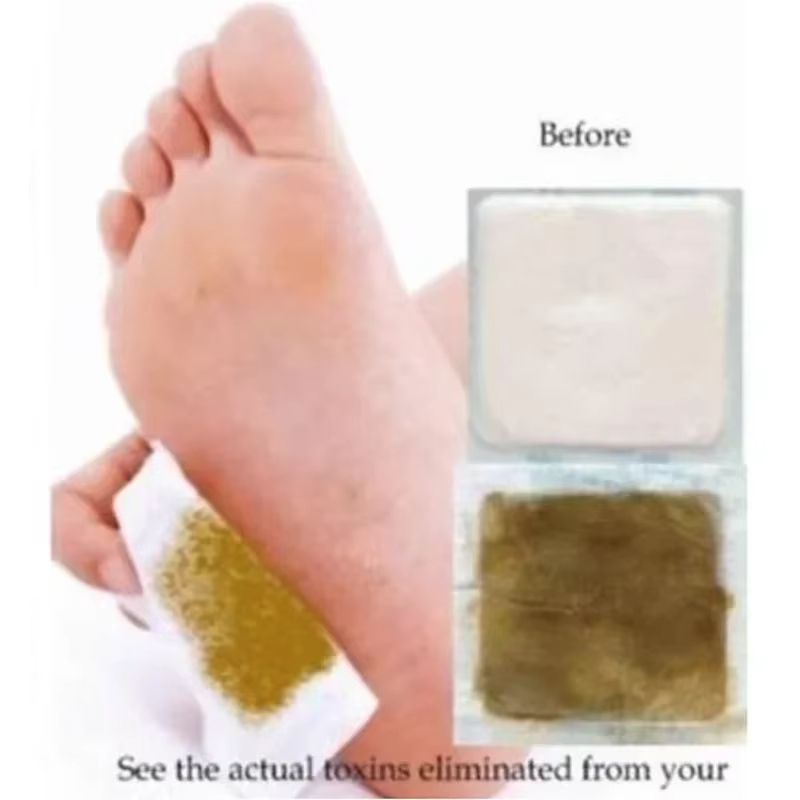 1/2/3/5 ถุงแผ่นสมุนไพรดีท็อกซ์ - Herbal And Wellness Products บทวิจารณ์และราคา
