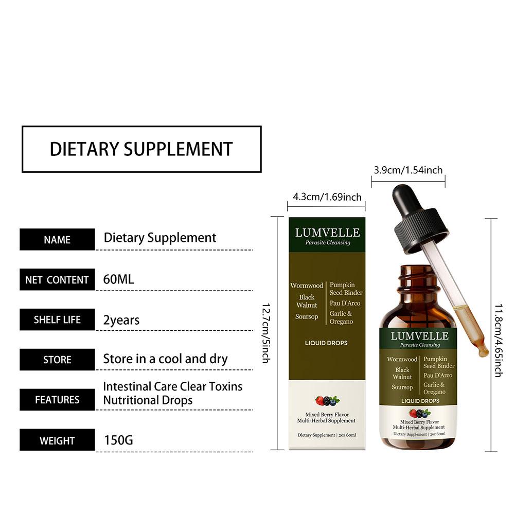 น้ำยาสมุนไพรวอร์มวูด 60 มล. ชน - Herbal Wellness Tincture บทวิจารณ์และราคา