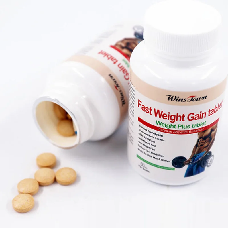แท็บเล็ตกําไรน้ําหนักเร็ว 2 ขว - Herbal Weight Gain บทวิจารณ์และราคา