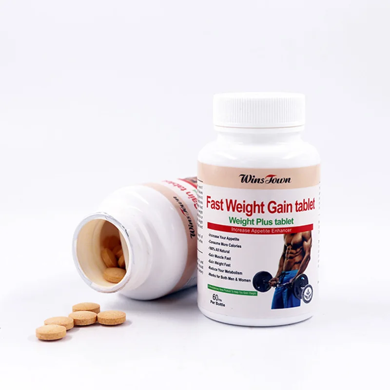 แท็บเล็ตกําไรน้ําหนักเร็ว 2 ขว - Herbal Weight Gain บทวิจารณ์และราคา